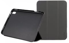 Cirafon Tpu Cover Ipad 10.9" 10th Gen Musta