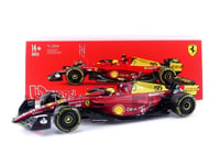 BBURAGO 1/24 - FERRARI F1-75 - ITALY MONZA GP 2022 (C. SAINZ) 26806SA-MONZA