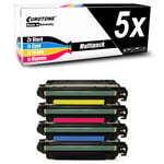 5x Cartridge Replaces Canon CRG-723 723 CRG-723BK CRG-723C CRG-723M CRG-72