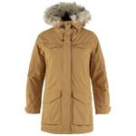 Fjällräven Nuuk Parka - Parka femme Buckwheat Brown S