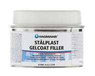 Hagmans Stålplast gelcoat filler, 0,20 l