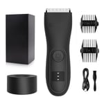 Men's Body Hair Trimmer for Men Balls Women Lady Shaver Hair Removal Bikini3694