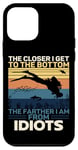 iPhone 12 mini Scuba Diving Diver The Closer I Get To The Bottom Idiots Case