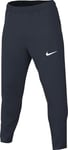 Nike M NK DF Strk24 Pantalon Kpz Pleine Longueur, Bleu Nuit/Blanc, XS Homme