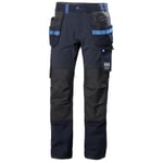 Helly Hansen Workwear Oxford 77405_599 Arbetsbyxa svart/marin Storlek D100