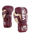 Venum Gants de boxe Elite - Rouge Bordeaux/Or - 16 Oz