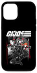 Coque pour iPhone 12/12 Pro G.I. Joe Group Shot Action Pose Comic Panel