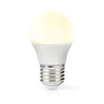 Nedis LED-lampa E27 | G45 | 4.9 W | 470 lm | 2700 K | Varm Vit | Retrostil | Matt | 1 st