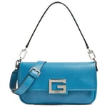 Sac Guess  sac femme Brightside mini bleu