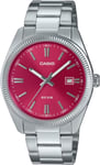 Casio Men Analogue Quartz Watch with Stainless Steel Strap MTP-1302PD-4AVEF