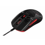 Gaming Mouse Hyperx Pulsefire Haste Black Red