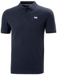 Helly Hansen Homme Polo Transat, L, Marine