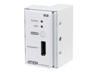 Aten Ve1901aeut - Video/Lyd/Seriell-Forlenger - Sender - Rs-232, Displayport, Hdbaset Lite - Opp Til 70 M