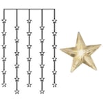 Ljusgardin Star Curtain LED 120cm