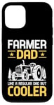 Coque pour iPhone 14 Drôle Farmer Dad Farm Daddy Daddy Dada Cadeau de fête des pères pour homme