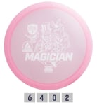 Kiekko Fairway Driver PREMIUM MAGICIAN 6/4/0/2