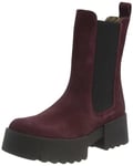 Fly London Femme Erel007fly Bottine Chelsea, Bordeaux, 41 EU