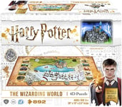 HARRY POTTER THE WIZARDING WORLD PUZZLE GAME (892 PIECES)