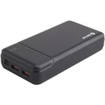 Denver Powerbank 15000mAh pikalataus