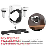 Durable Wall Mount Holder Headset Stand for Meta Quest 3S/3/Pro Universal