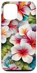 iPhone 12/12 Pro Hawaiian Hibiscus Flowers Floral Pattern Case