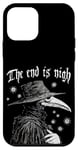 Coque pour iPhone 12 mini The End Is Nigh Plague Doctor