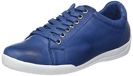 Andrea Conti Baskets pour Femme, Denim, 37 EU