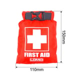 Lomo Ultra Light Weight Dry Bag 1L - First Aid Red Safety