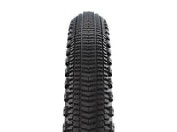 Schwalbe G-One Overland, 28", Mtb, Slangeløst, Sammenleggbare, E-Bike, Off-Road, Sort