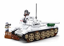 Sluban Army(Battle of Budapest)-T-34/85 Medium Tank 518Pcs