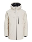 JACK & JONES Jjpayne Parka, Beige Clair, S Homme