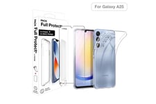 Pack protection écran + coque Galaxy A25