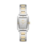 DKNY Women's Watch City Rivet Three-Hand, Stainless Steel, NY6677