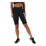 adidas W D2M Short Tig Tights - Black/White, X-Small