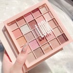 '25 väriä meikki earth color beauty luomiväri glitter luomiväri'