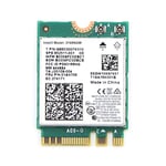 AZSNOW Dual band Wireless Mini Wlan For Intel 3168 AC 3168NGW NGFF M.2 802.11ac Wifi Bluetooth 4.2 Card 2.4G 5Ghz Network Wi-Fi Adapter