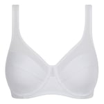 DIM Soutien-Gorge Femme Avec Armatures Generous Classique x1, Blanc, 85D