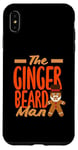 iPhone XS Max The Ginger Beard Man Funny Beard Lover Case