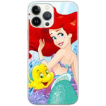 ERT GROUP mobile phone case for Xiaomi REDMI NOTE 9 PRO/ 9S original and officially Licensed Disney pattern Ariel and Flounder 001 optimally adapted to the shape of the mobile phone, case made of TPU