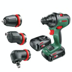 Bosch Power Tools Borrskruvdragare AdvancedDrill 18 2x2,5 Ah (06039B5008) BORRSKRUVDRAGARE ADV 2X2,5AH 06039B5008