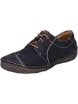 Josef Seibel Femme Fergey 20 Basket, Bleu océan, 35 EU