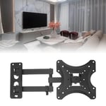 TV Wall Bracket TV Mount Steel Black For 32‑55in Television