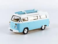 Norev NV841100 1:43 VW T2b Camper Van Volkswagen Collectable Model, Multi