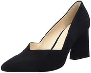 HÖGL Femme Vienna Escarpins, Noir, 34.5 EU X-Large