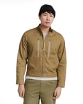 G-STAR RAW Men's Lt wt deck jkt Jackets, Beige/khaki (safari D24288-C962-B444), XS