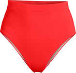 Casall Women's High Waist Bikini Bottom Summer Red, 36