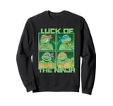 Teenage Mutant Ninja Turtles Luck Of The Ninja Box Up Sweatshirt