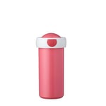 Mepal - Gourde Campus - Gobelet pour Boire - Gourde Étanche pour Enfants - Tasse pour Boire Réutilisable - Sans BPA et Lavable au Lave-Vaisselle - 300 ml - Pink