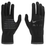 Nike M LG Knit Air N.100.7494.034.LX Gants pour Homme Noir/Anthracite/Noir Taille L