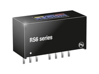 Recom Rs6-1205S Dc/Dc Bilväxelriktare 5 V 1,2 A 6 W Antal Utgångar: 1 X Innehåll 1 St